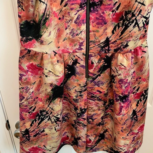 Charming Charlie RSVP bright patterned dress. Size XL - Picture 11 of 13
